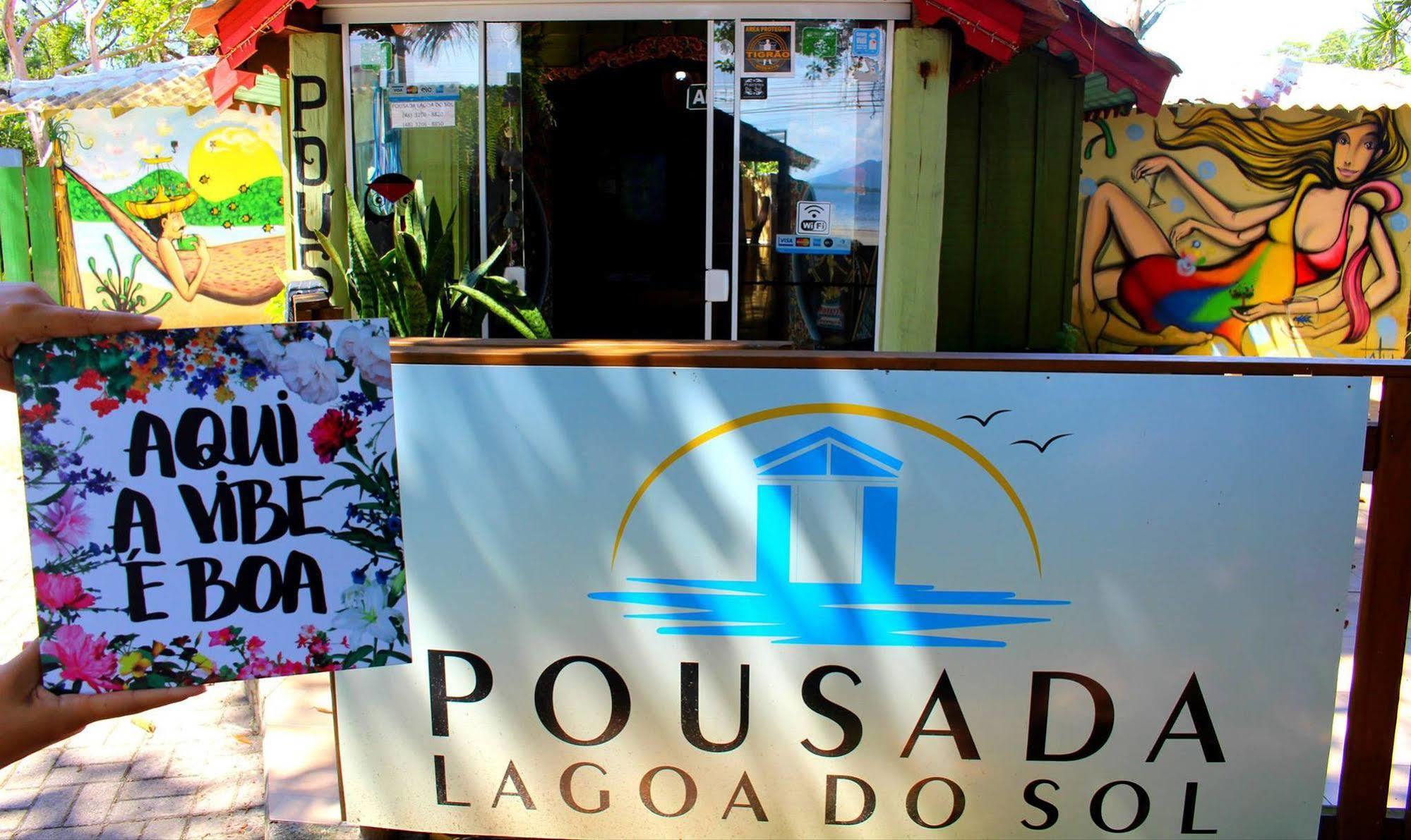 Pousada Lagoa Do Sol Florianópolis 외부 사진